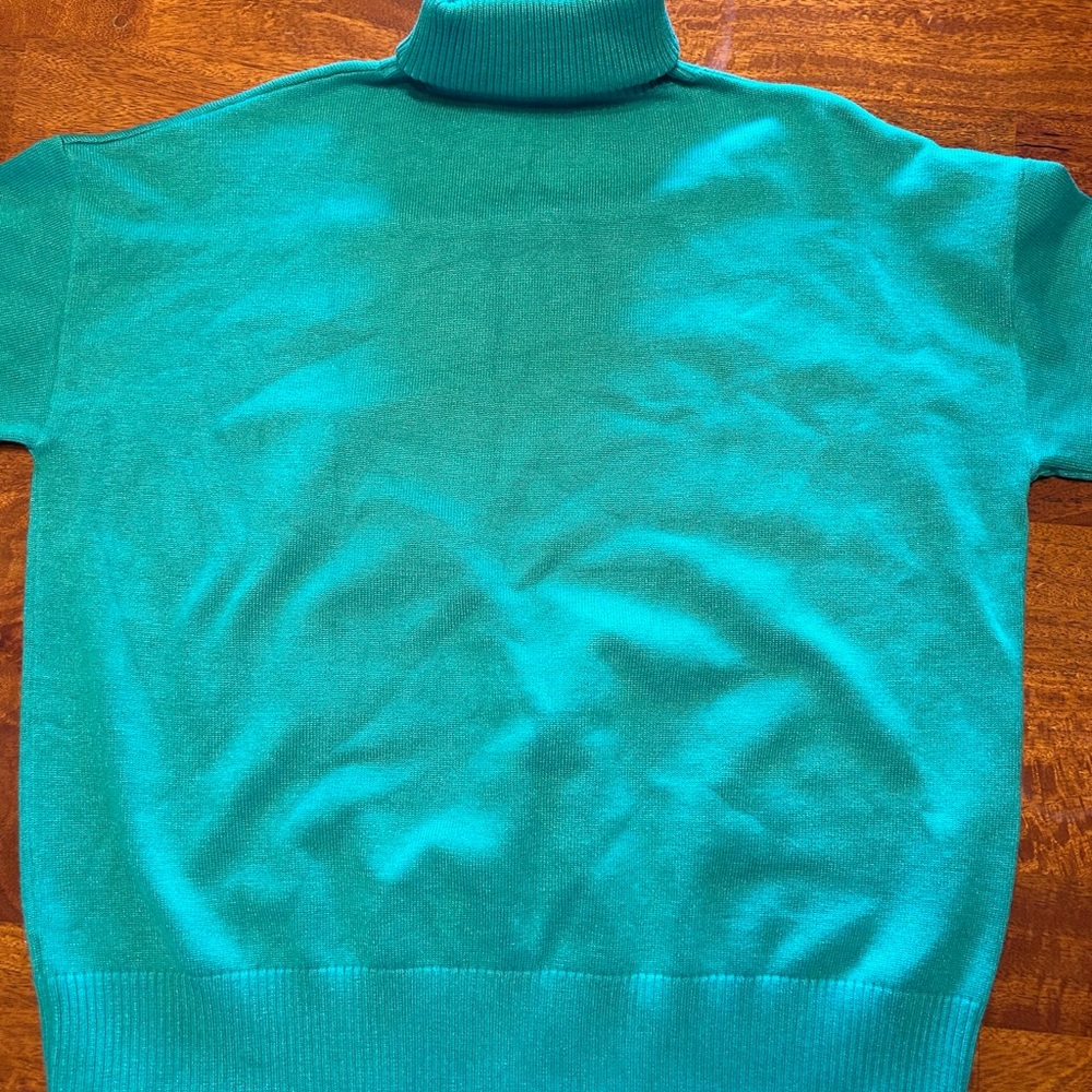 Bright Green Sweater